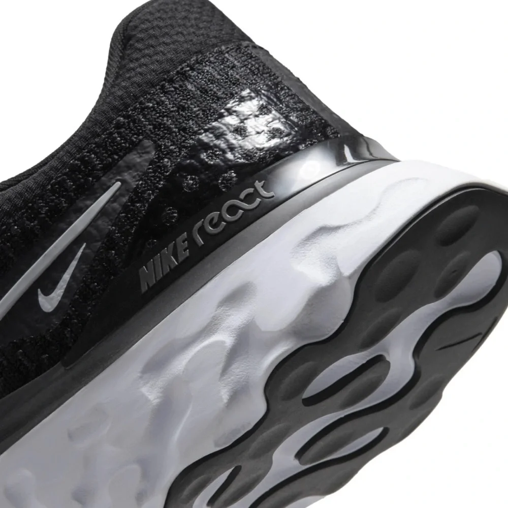 Nike React Infinity Run Flyknit 3 Men's Road Running Shoes - Picture 11 of 16